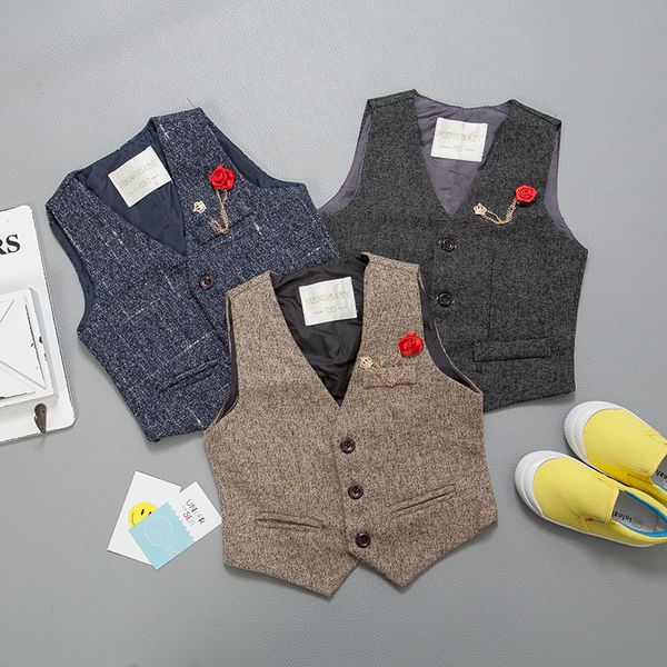 waistcoat baby boy formal woolen vest children gentleman vneck single breasted slim waist short waistcoat 230311, Camo
waistcoat baby boy formal woolen vest children gentleman vneck single breasted slim waist short waistcoat 230311, Camo