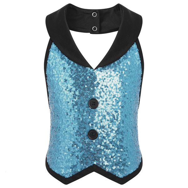waistcoat child kids boys sleeveless backless sparkling sequins vest jazz dance wear stage performance costume party clothing 230311, Camo
waistcoat child kids boys sleeveless backless sparkling sequins vest jazz dance wear stage performance costume party clothing 230311, Camo