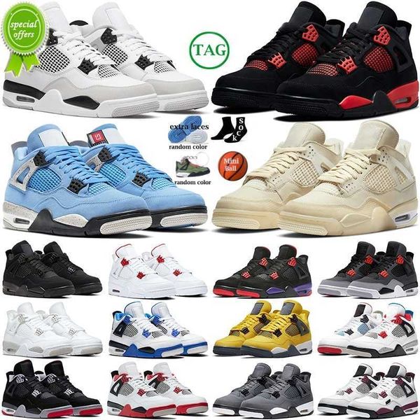 2023 dhgate 4 basketball shoes for men and women 4s military black cat sail red thunder white oreo cactus jack blue university infrared cool
2023 dhgate 4 basketball shoes for men and women 4s military black cat sail red thunder white oreo cactus jack blue university infrared cool