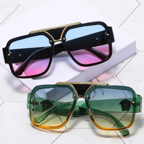 modern personalized head sunglasses fashion large frame mens and womens 8687 glasses, White;black
modern personalized head sunglasses fashion large frame mens and womens 8687 glasses, White;black