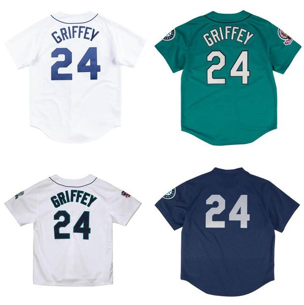 stitched baseball jerseys 24 ken griffey jr mitchell ness jersey 1989 1995 1997 men women youth s-4xl retro jersey, Blue;black
stitched baseball jerseys 24 ken griffey jr mitchell ness jersey 1989 1995 1997 men women youth s-4xl retro jersey, Blue;black
