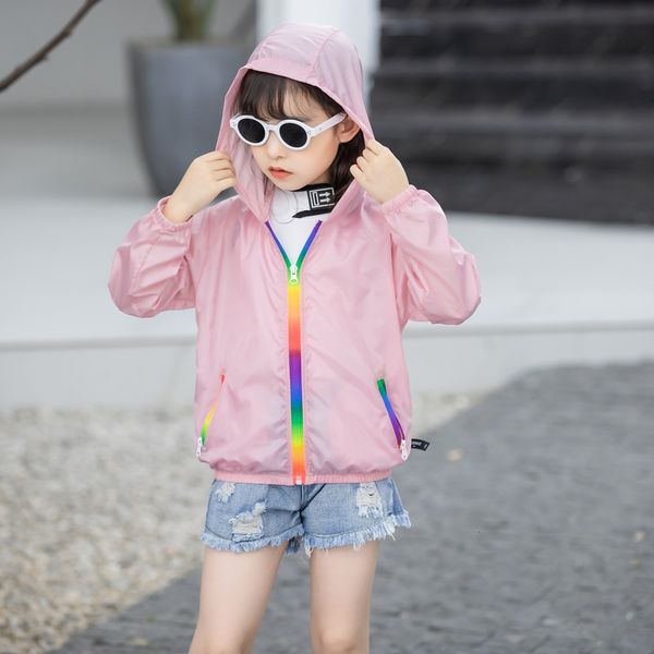 jackets teenage girls jacket spring summer thin section fashion coat hooded zipper windbreaker outwear sun protection clothing 230311, Blue;gray
jackets teenage girls jacket spring summer thin section fashion coat hooded zipper windbreaker outwear sun protection clothing 230311, Blue;gray