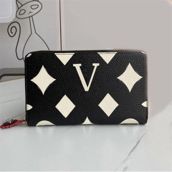2023 fashion flowers designer wallets luxurys men women leather bags classic letters key coin purse, Red;black
2023 fashion flowers designer wallets luxurys men women leather bags classic letters key coin purse, Red;black