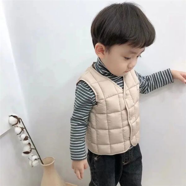waistcoat children's autumn winter cotton vest baby fashion allmatch warm thickened boy foreign flavor solid color inner wear 230311, Camo
waistcoat children's autumn winter cotton vest baby fashion allmatch warm thickened boy foreign flavor solid color inner wear 230311, Camo