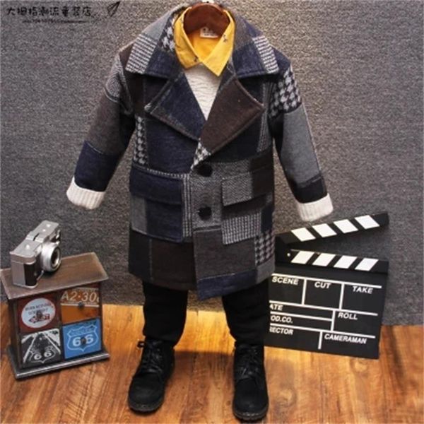 coat boys winter fashion singlebreasted solid navy wine red kids wool s jacket children outerwear 230311, Blue;gray
coat boys winter fashion singlebreasted solid navy wine red kids wool s jacket children outerwear 230311, Blue;gray