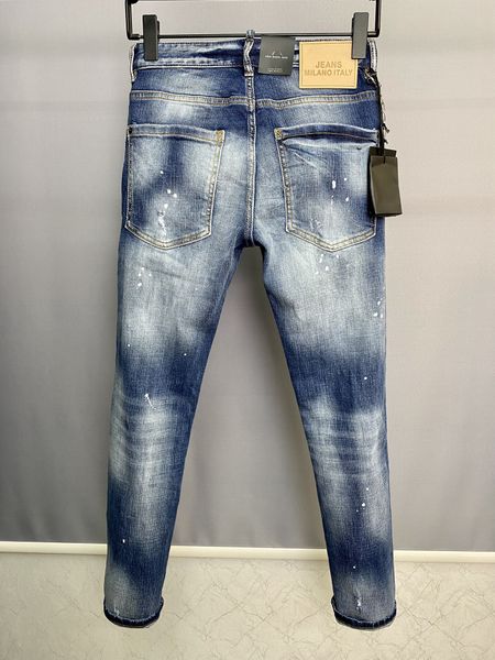 dsq phantom turtle men's jeans classic fashion man jeans hip hop rock moto mens casual design ripped jeans distressed skinny denim bike, Blue
dsq phantom turtle men's jeans classic fashion man jeans hip hop rock moto mens casual design ripped jeans distressed skinny denim bike, Blue