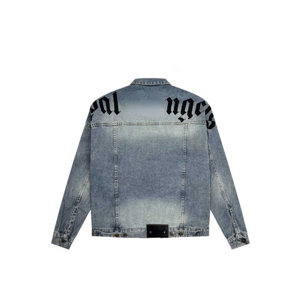 pa male lm jackets designer denim jacket classic back letter washed denims coat men women lapel cardigan coats, Black;brown
pa male lm jackets designer denim jacket classic back letter washed denims coat men women lapel cardigan coats, Black;brown