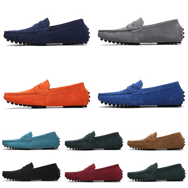 mens women casual shoes leather soft sole black red orange blue brown orange comfortable sneaker 077
mens women casual shoes leather soft sole black red orange blue brown orange comfortable sneaker 077