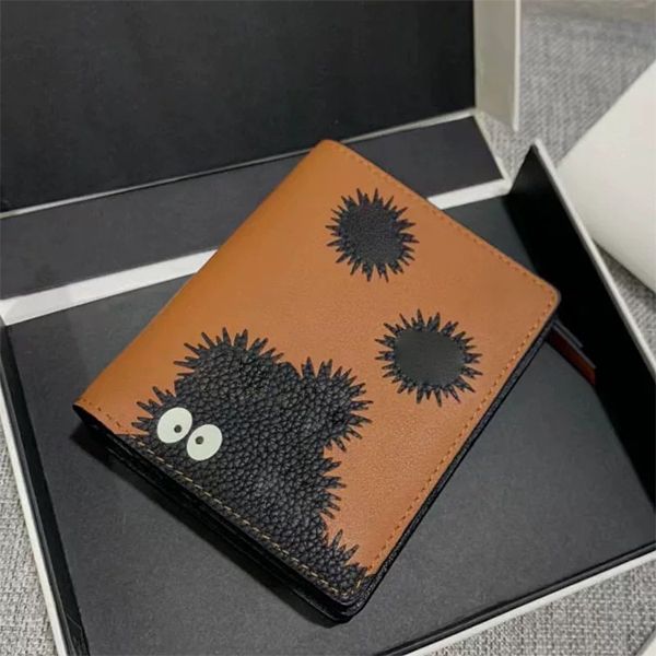 short wallets spirited away wallet zipper card holders totoro purses lo coal ball brown purse leather bags handbag new fashionable pattern b, Red;black
short wallets spirited away wallet zipper card holders totoro purses lo coal ball brown purse leather bags handbag new fashionable pattern b, Red;black