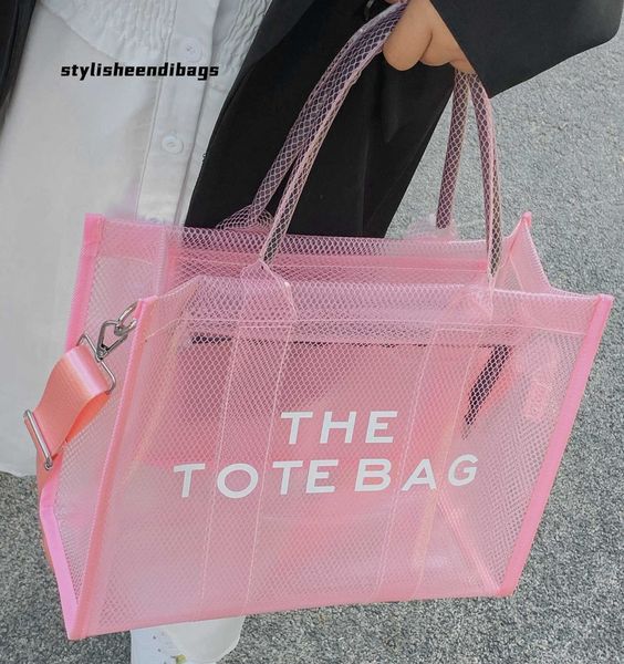 totes clear bag stadium approved clear beach tote bags women 2023 transparent jelly bag shoulder luxury designer summer handbags 0312/23
totes clear bag stadium approved clear beach tote bags women 2023 transparent jelly bag shoulder luxury designer summer handbags 0312/23
