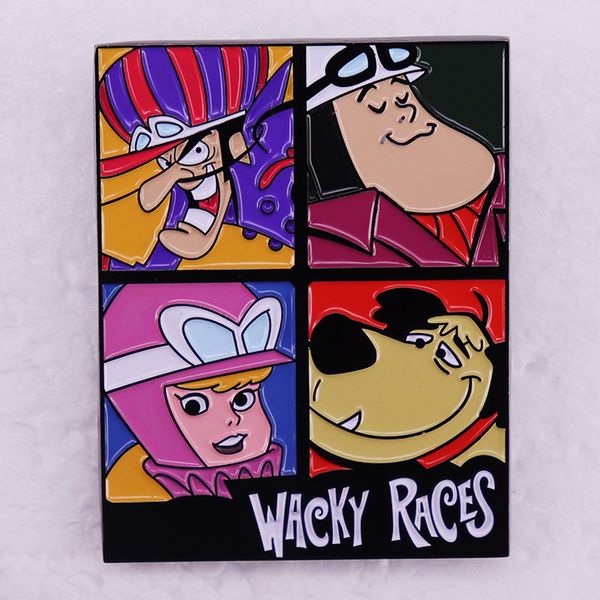 comedy film wacky races character badge cute anime movies games hard enamel pins collect metal cartoon brooch, Blue
comedy film wacky races character badge cute anime movies games hard enamel pins collect metal cartoon brooch, Blue
