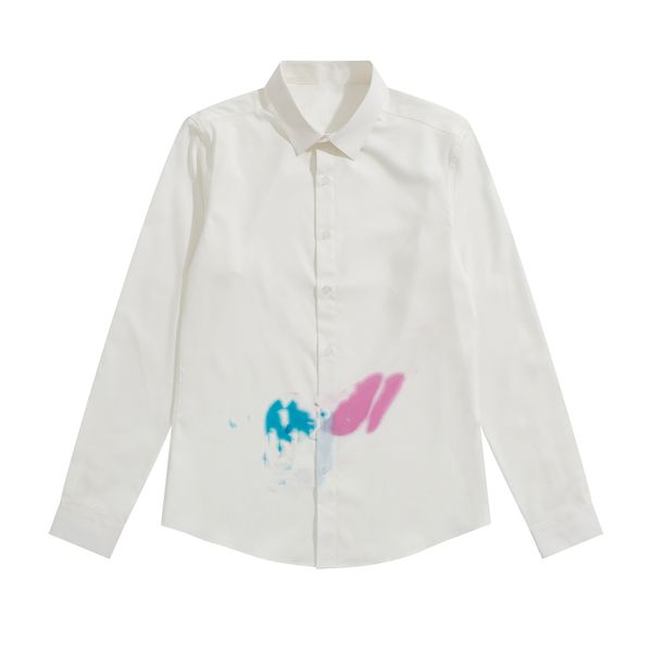 casual men's shirt 2023 louiseity fashion brand business work travel holiday couples spring and summer slim long-sleeved shirt viutonit, White;black
casual men's shirt 2023 louiseity fashion brand business work travel holiday couples spring and summer slim long-sleeved shirt viutonit, White;black