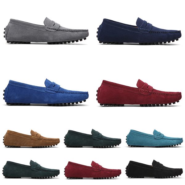 mens women casual shoes leather soft sole black red orange blue brown orange comfortable sneaker 080
mens women casual shoes leather soft sole black red orange blue brown orange comfortable sneaker 080