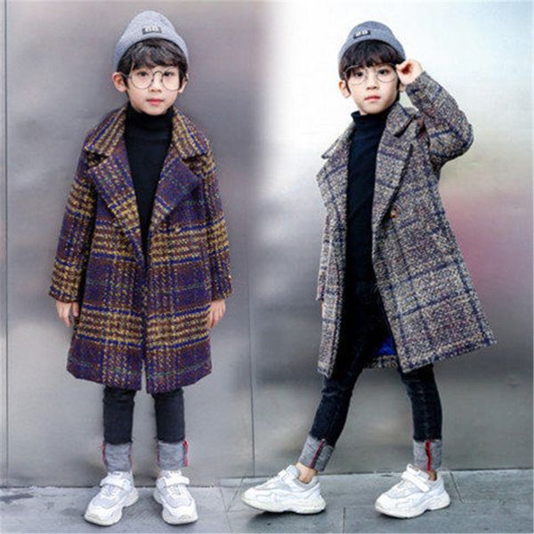 coat 515years kid autumn england teenage clothes for boys school winter boy thick woolen jacket fashion plaid kids outerwear 230311, Blue;gray
coat 515years kid autumn england teenage clothes for boys school winter boy thick woolen jacket fashion plaid kids outerwear 230311, Blue;gray