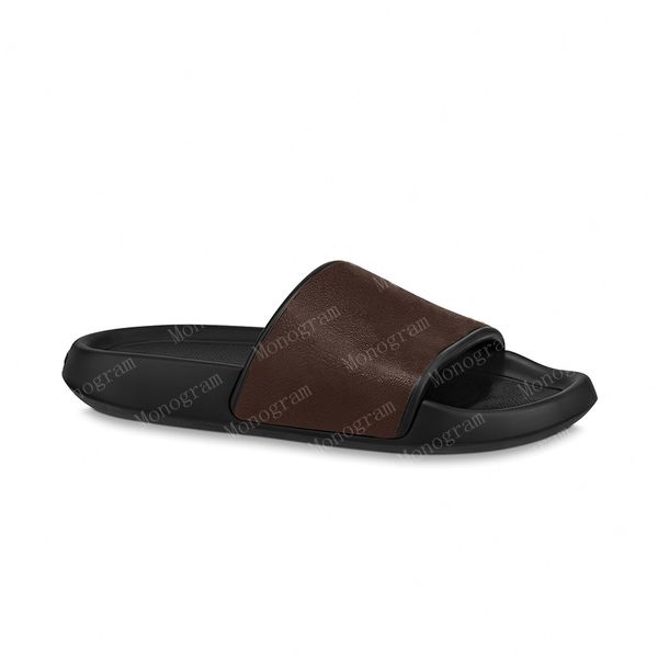 2023 slipper mens slippers sandals men slides waterfront mule brown flower leather sandal womens flip flops mens shoes 36-45 with orange box, Black
2023 slipper mens slippers sandals men slides waterfront mule brown flower leather sandal womens flip flops mens shoes 36-45 with orange box, Black
