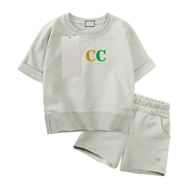 fast shipments kids clothing sets boys girls tracksuits suit letters print 2pcs designer t shirt pant suits chidlren casual, White
fast shipments kids clothing sets boys girls tracksuits suit letters print 2pcs designer t shirt pant suits chidlren casual, White