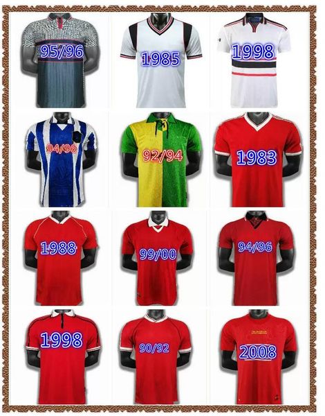 1992 1998 mens cantona giggs keane retro soccer jerseys beckham solskjaer scholes ferdinand rooney chicharito home away football shirt unifo, Black;yellow
1992 1998 mens cantona giggs keane retro soccer jerseys beckham solskjaer scholes ferdinand rooney chicharito home away football shirt unifo, Black;yellow