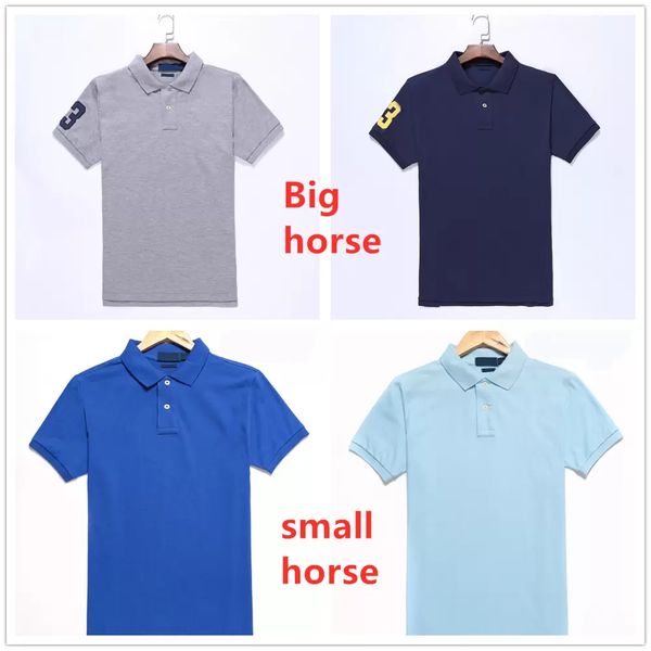 mens polos tee short sleeve t-shirts big or small horse plus size s-2xl multiple colour embroidery hommes classic business casual cotton bre, White;black
mens polos tee short sleeve t-shirts big or small horse plus size s-2xl multiple colour embroidery hommes classic business casual cotton bre, White;black