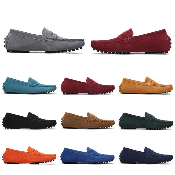 mens women casual shoes leather soft sole black red orange blue brown orange comfortable sneaker 023
mens women casual shoes leather soft sole black red orange blue brown orange comfortable sneaker 023