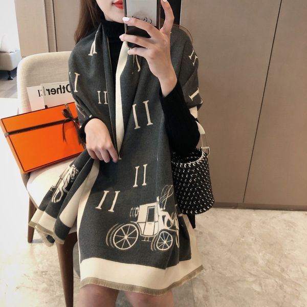 classic designer scarf new style carriage scarf soft texture super good scarf autumn and winter warm scarf casual shawl, Blue;gray
classic designer scarf new style carriage scarf soft texture super good scarf autumn and winter warm scarf casual shawl, Blue;gray