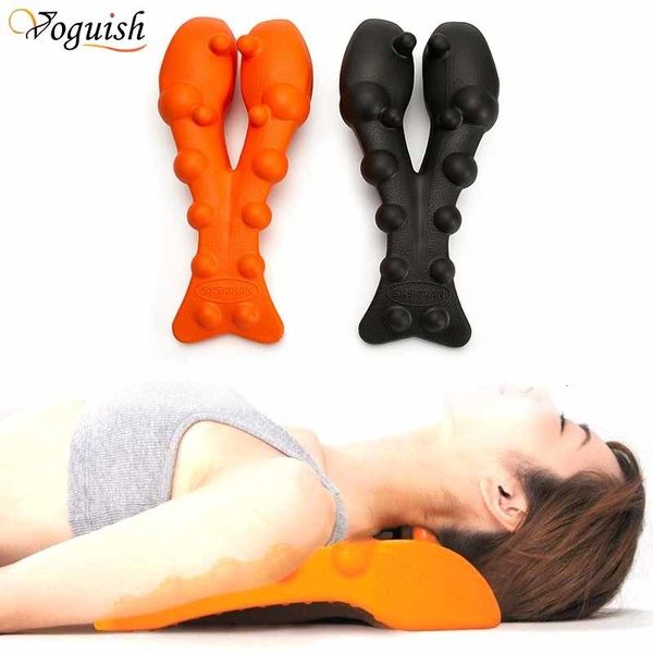 back massager back stretcher vertebra lumbar spine traction back massager pain support pressure therapy brace health care massage for full b
back massager back stretcher vertebra lumbar spine traction back massager pain support pressure therapy brace health care massage for full b