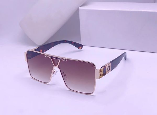 fashion designer brand sunglasses for men women classic gold metal square frame popular retro avant-garde outdoor uv 400 protection men', White;black
fashion designer brand sunglasses for men women classic gold metal square frame popular retro avant-garde outdoor uv 400 protection men', White;black