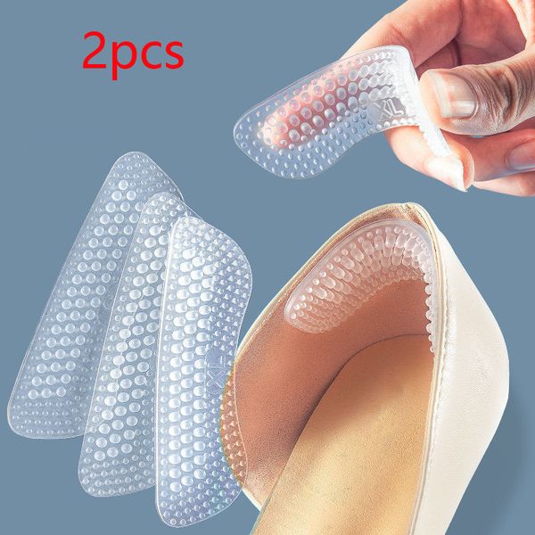 shoe parts accessories 2pcs silicone heel stickers for women feet pain relief antiwear cushion men nonslip inserts pads foot care protector, White;pink
shoe parts accessories 2pcs silicone heel stickers for women feet pain relief antiwear cushion men nonslip inserts pads foot care protector, White;pink