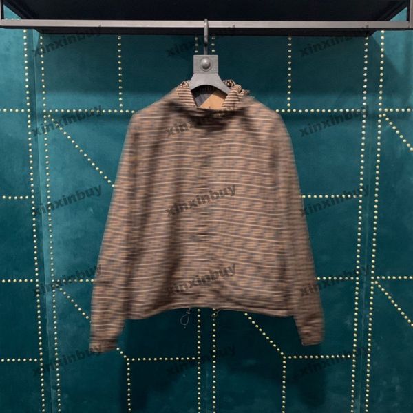 xinxinbuy men designer jacket coat 23ss reversible jackets double letter jacquard long sleeve cotton women khaki gray m-2xl, Black;brown
xinxinbuy men designer jacket coat 23ss reversible jackets double letter jacquard long sleeve cotton women khaki gray m-2xl, Black;brown