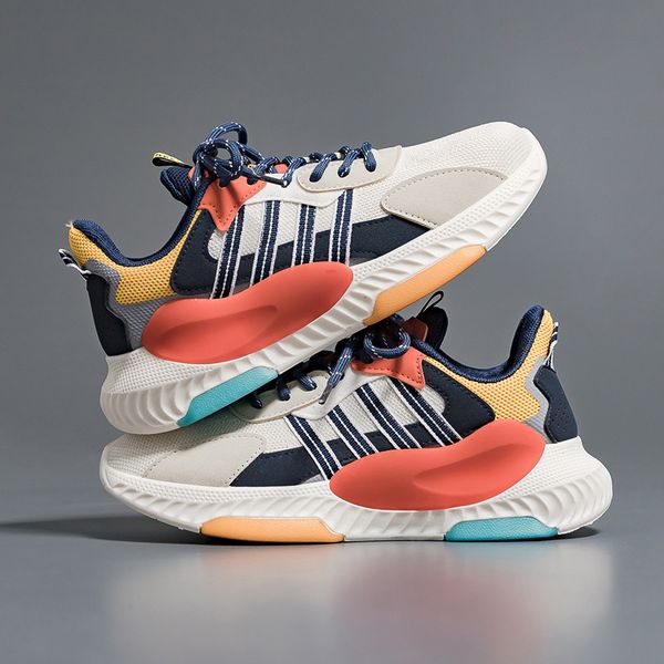 men's sports shoes women's soft-sole couples sports shoes spring and summer outdoor leisure breathable mesh flying woven running s
men's sports shoes women's soft-sole couples sports shoes spring and summer outdoor leisure breathable mesh flying woven running s