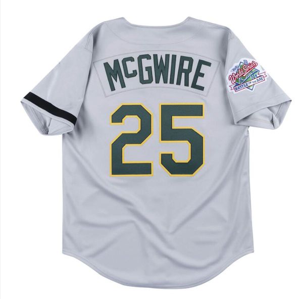 stitched baseball jerseys 25 mcgwire mitchell ness jersey 1989 men women youth s-4xl retro jersey, Blue;black
stitched baseball jerseys 25 mcgwire mitchell ness jersey 1989 men women youth s-4xl retro jersey, Blue;black