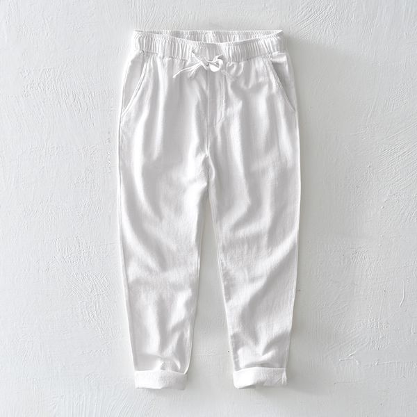 men's pants cotton linen for men solid color casual fashion trousers male elastic waist straight plus size 4xl 230311, Black
men's pants cotton linen for men solid color casual fashion trousers male elastic waist straight plus size 4xl 230311, Black