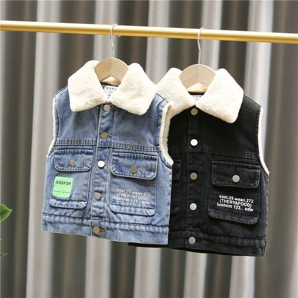 waistcoat kids outerwear cashmere denim vest 4t baby boy winter clothes boys cartoon jean vests turndown collar toddler jackets 230311, Camo
waistcoat kids outerwear cashmere denim vest 4t baby boy winter clothes boys cartoon jean vests turndown collar toddler jackets 230311, Camo