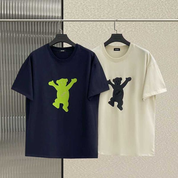 new we11done cotton t-shirt men's korean fashion trend summer loose casual round neck printing short-sleeve lovers 0312, White;black
new we11done cotton t-shirt men's korean fashion trend summer loose casual round neck printing short-sleeve lovers 0312, White;black