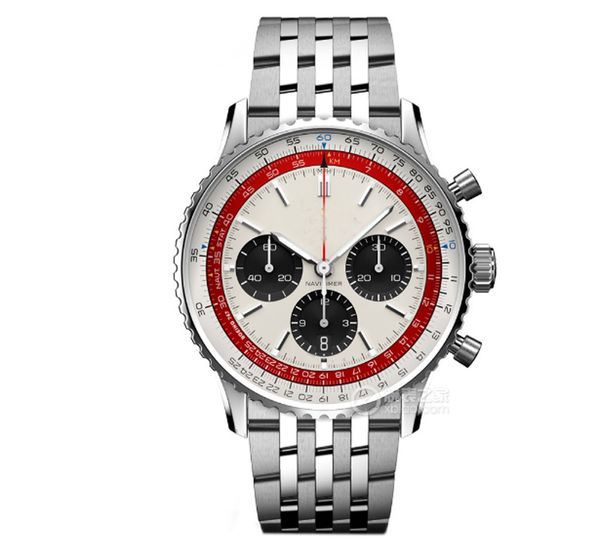 b02 fashion business chronograph dial panda eye stainless steel watch band men's quartz wrist watch watches, Slivery;golden
b02 fashion business chronograph dial panda eye stainless steel watch band men's quartz wrist watch watches, Slivery;golden