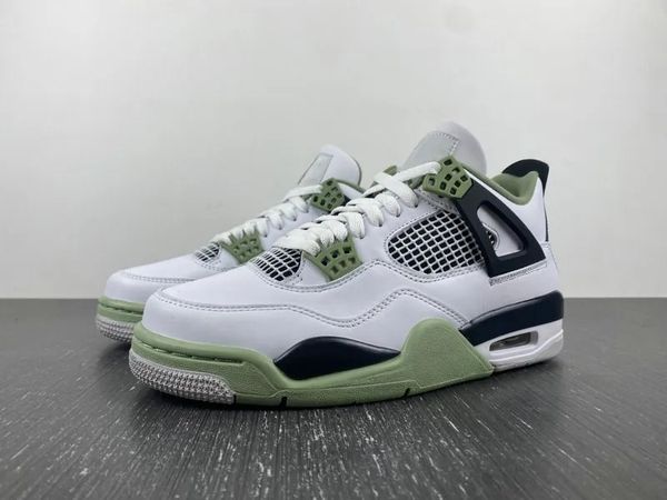 basketball shoes seafoam oil green jumpman 4 og designer wmns fashion sport zapatos sneakers excellent quality
basketball shoes seafoam oil green jumpman 4 og designer wmns fashion sport zapatos sneakers excellent quality