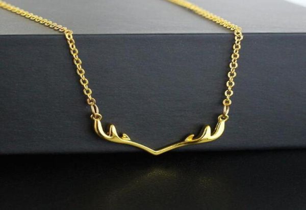 elegant antler deer horn pendant necklace silver rose gold moose jewelry for women animal fashion necklaces christmas gift2067612
elegant antler deer horn pendant necklace silver rose gold moose jewelry for women animal fashion necklaces christmas gift2067612