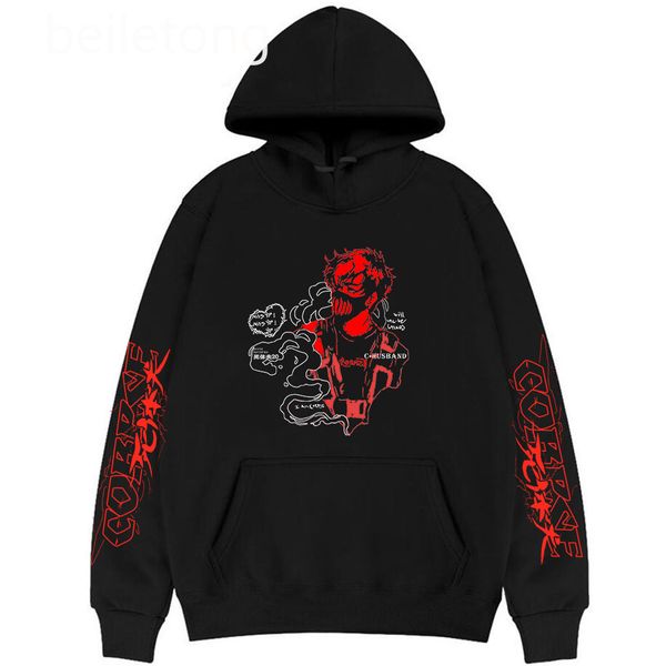 men's hoodies sweatshirts style corpse husband men women fashion harajuku holiday streetwear sweatshirt 230311, Black
men's hoodies sweatshirts style corpse husband men women fashion harajuku holiday streetwear sweatshirt 230311, Black