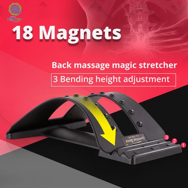 back massager kongdy back waist massage 18 magnets massager magic stretcher body relax stretcher fitness equipment pain relief health care 2
back massager kongdy back waist massage 18 magnets massager magic stretcher body relax stretcher fitness equipment pain relief health care 2