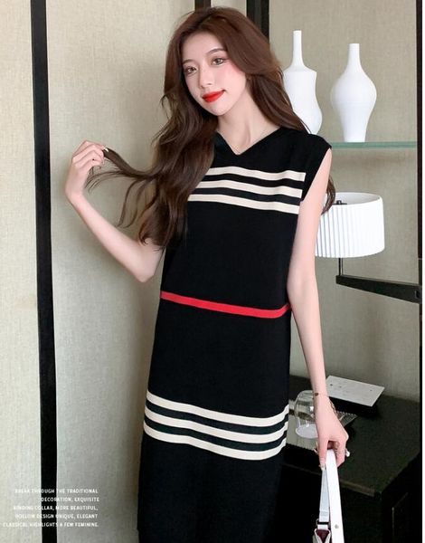 women casual dresses korean stripe patchwork sweater polo dresses casual short sleeve midi tshirt dress girl clothes vestidos, Black;gray
women casual dresses korean stripe patchwork sweater polo dresses casual short sleeve midi tshirt dress girl clothes vestidos, Black;gray