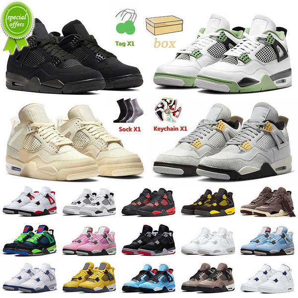 2023 dhgate 2023 women mens jumpman 4 basketball shoes 4s black cat seafoam sail pn dust thunder military a ma maniere white oreo midnight n
2023 dhgate 2023 women mens jumpman 4 basketball shoes 4s black cat seafoam sail pn dust thunder military a ma maniere white oreo midnight n