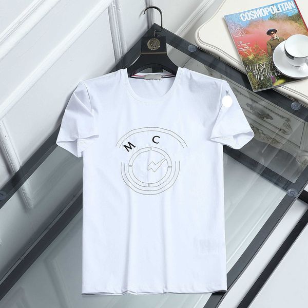 t-shirts classic designer monclair new mens embroidered casual women t-shirts fashion clothing business short sleeve calssic tshirt ur72, White;black
t-shirts classic designer monclair new mens embroidered casual women t-shirts fashion clothing business short sleeve calssic tshirt ur72, White;black