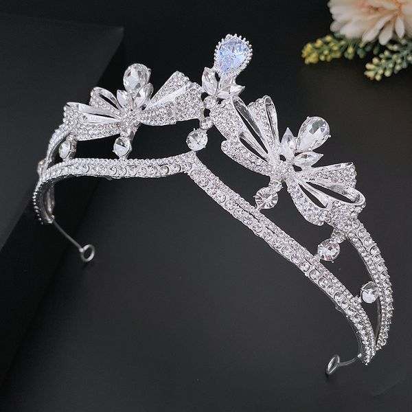 wedding dress headpieces fashion accessories bridal crown bridesmaid party dinner hairpin inlaid aaa water diamond women gift birthday valen, Silver
wedding dress headpieces fashion accessories bridal crown bridesmaid party dinner hairpin inlaid aaa water diamond women gift birthday valen, Silver