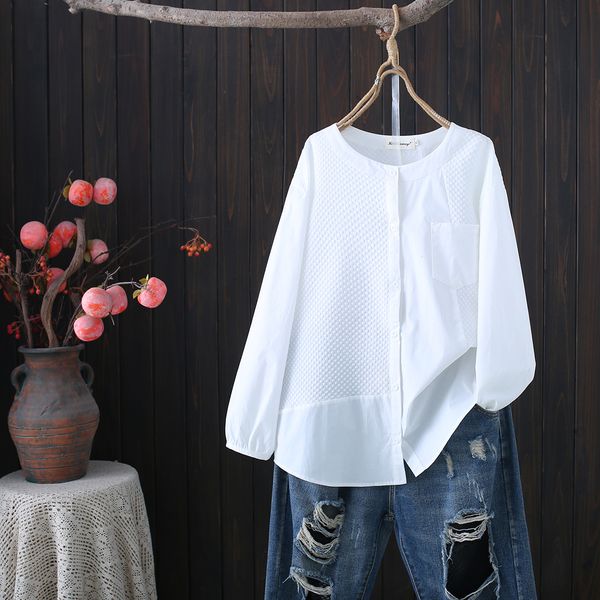 women's blouses shirts oversized plus size causal women shirt women spring summer striped shirts shirts female 230311, White
women's blouses shirts oversized plus size causal women shirt women spring summer striped shirts shirts female 230311, White