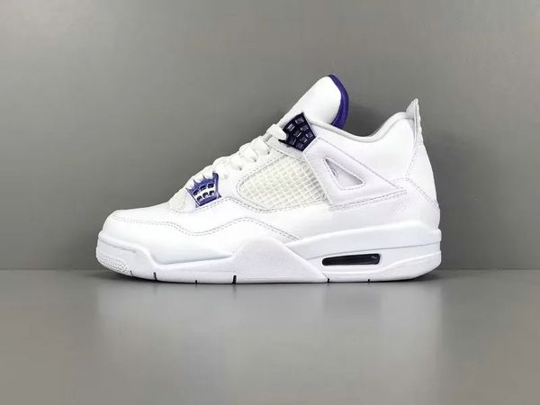 version jumpman 4 high og basketball shoes white court purple metallic silver outdoor designer sneakers with original box
version jumpman 4 high og basketball shoes white court purple metallic silver outdoor designer sneakers with original box
