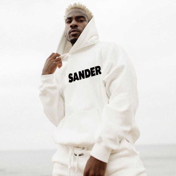 fashion hoodie jil designer hooded sweater men women letter print sweatshirt cotton loose pullover coat plus size clothing, Black
fashion hoodie jil designer hooded sweater men women letter print sweatshirt cotton loose pullover coat plus size clothing, Black
