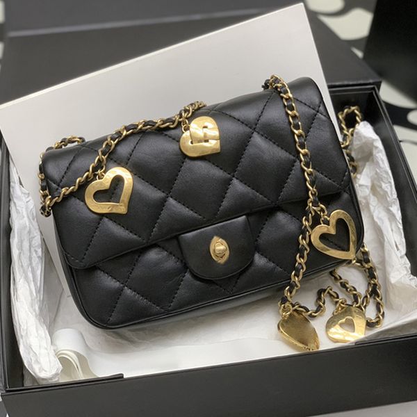 1:1 quality designer fashion crossbody bag 20cm luxurious genuine leather flap bag with box mc135
1:1 quality designer fashion crossbody bag 20cm luxurious genuine leather flap bag with box mc135