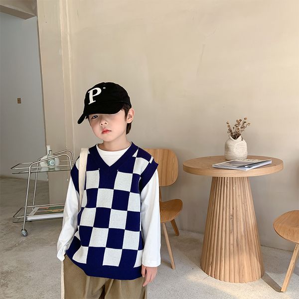 waistcoat autumn boys fashion plaid knitted waistcoats children loose sleeveless sweater casual outerwear 230311, Camo
waistcoat autumn boys fashion plaid knitted waistcoats children loose sleeveless sweater casual outerwear 230311, Camo