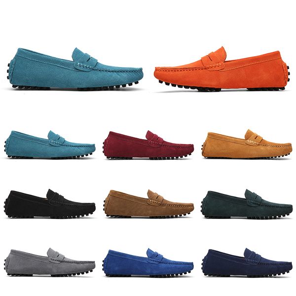 mens women casual shoes leather soft sole black red orange blue brown orange comfortable sneaker 031
mens women casual shoes leather soft sole black red orange blue brown orange comfortable sneaker 031