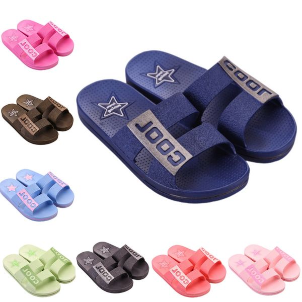 slippers women men shoes dark brown red green beach coast bathroom indoor outdoor antiskid sandals size 36-45, Black
slippers women men shoes dark brown red green beach coast bathroom indoor outdoor antiskid sandals size 36-45, Black