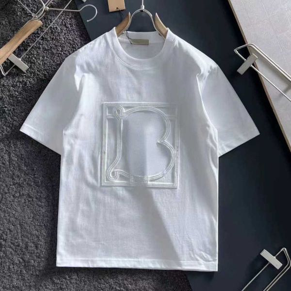 summer short sleeve t shirt men women sweatshirt bur designer t shirt crew neck pullover cotton oversize tee, White;black
summer short sleeve t shirt men women sweatshirt bur designer t shirt crew neck pullover cotton oversize tee, White;black